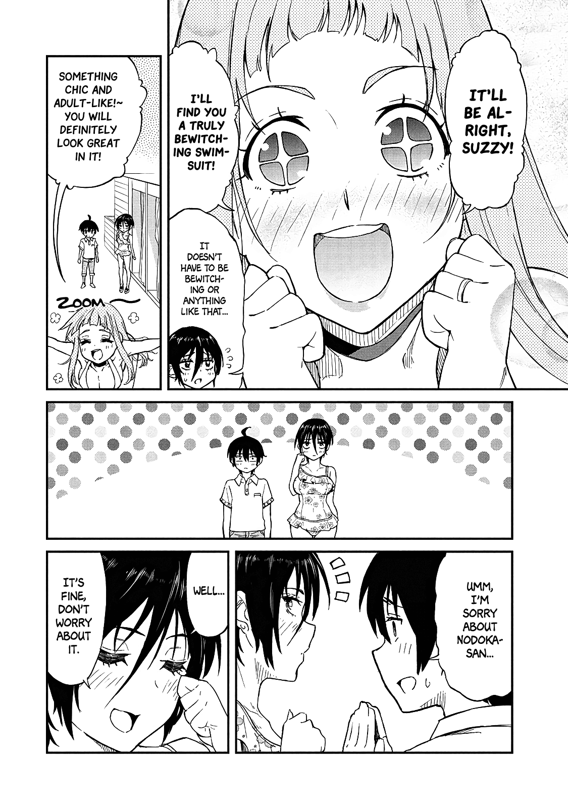 Taking Care of my Sister-in-Law Chapter 13 page 7 - Chapter 13: Choosing Swimsuits