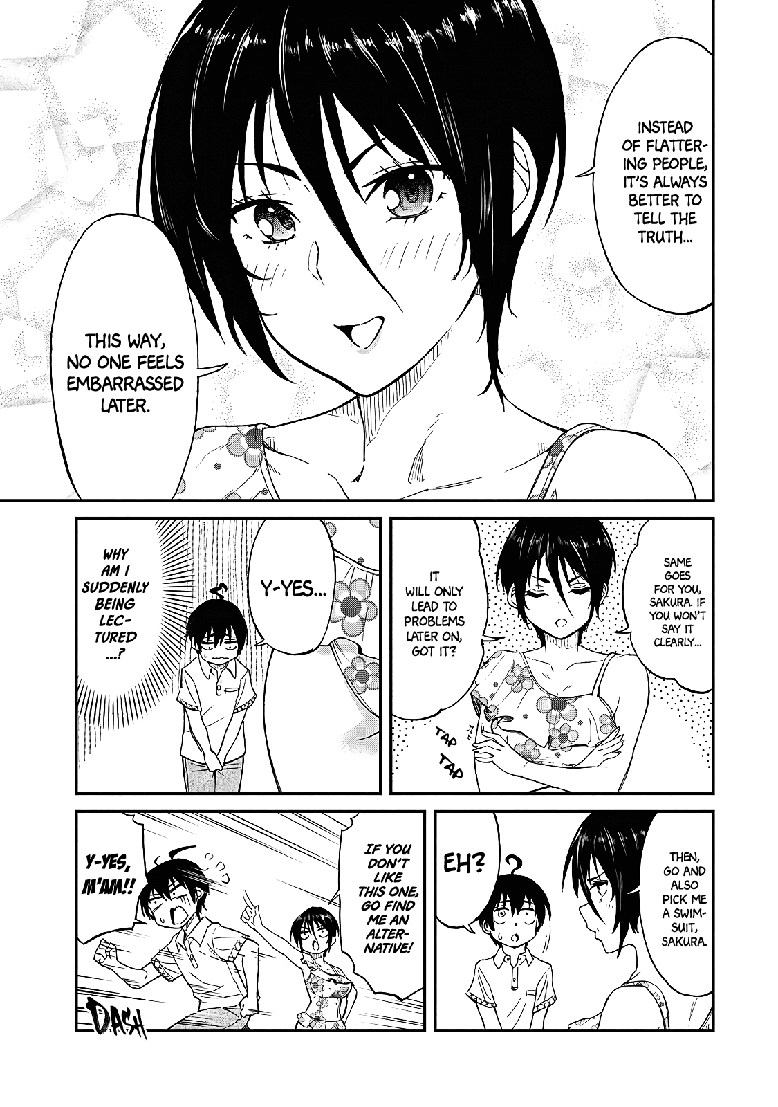 Taking Care of my Sister-in-Law Chapter 13 page 8 - Chapter 13: Choosing Swimsuits