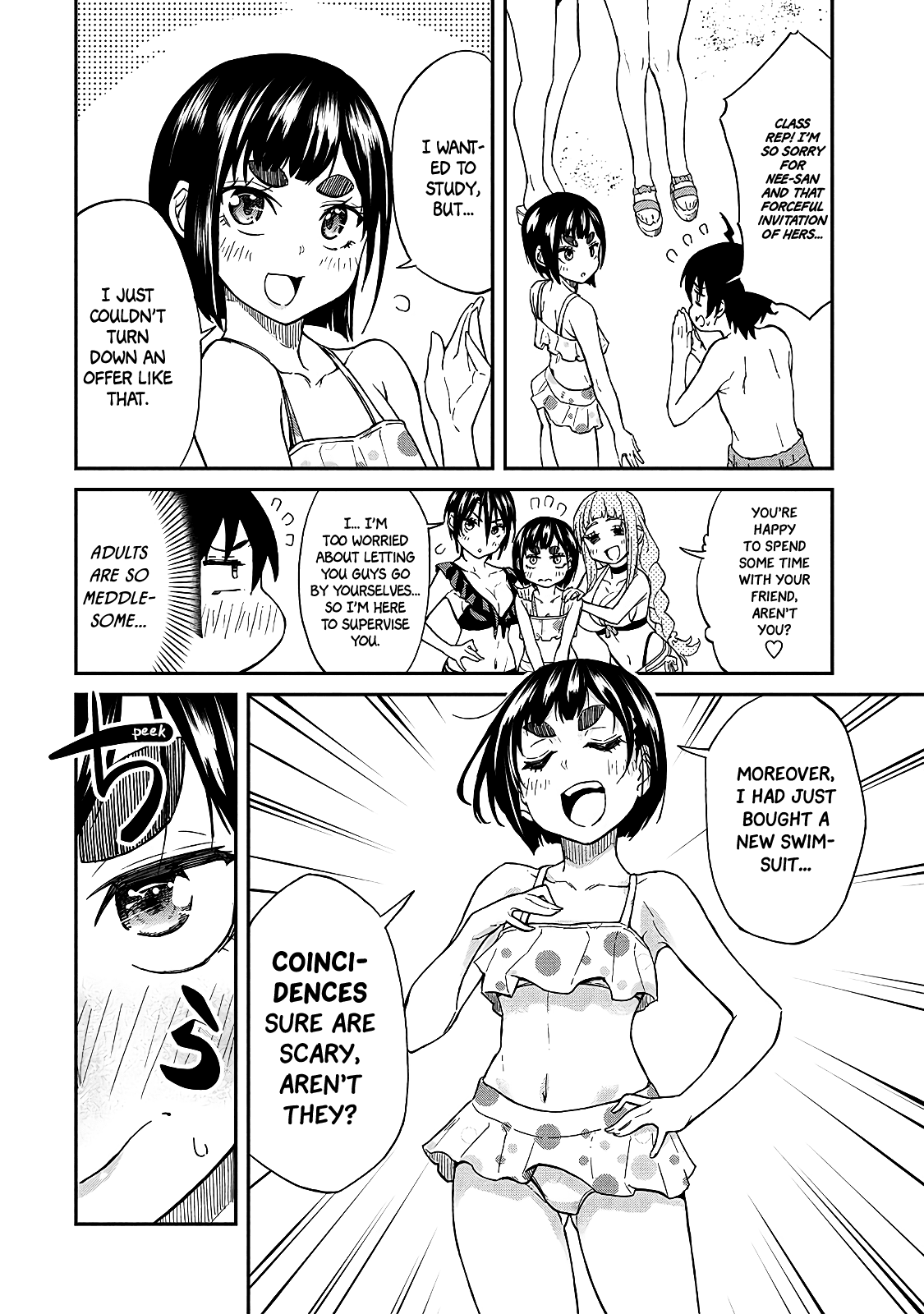 Taking Care of my Sister-in-Law Chapter 14 page 2 - Chapter 14: Stylish Swimsuits