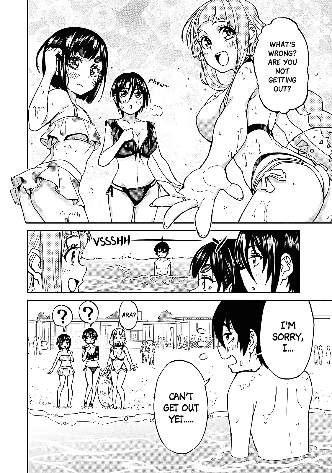Taking Care of my Sister-in-Law Chapter 15 page 12 - Chapter 15: Swimming Practice