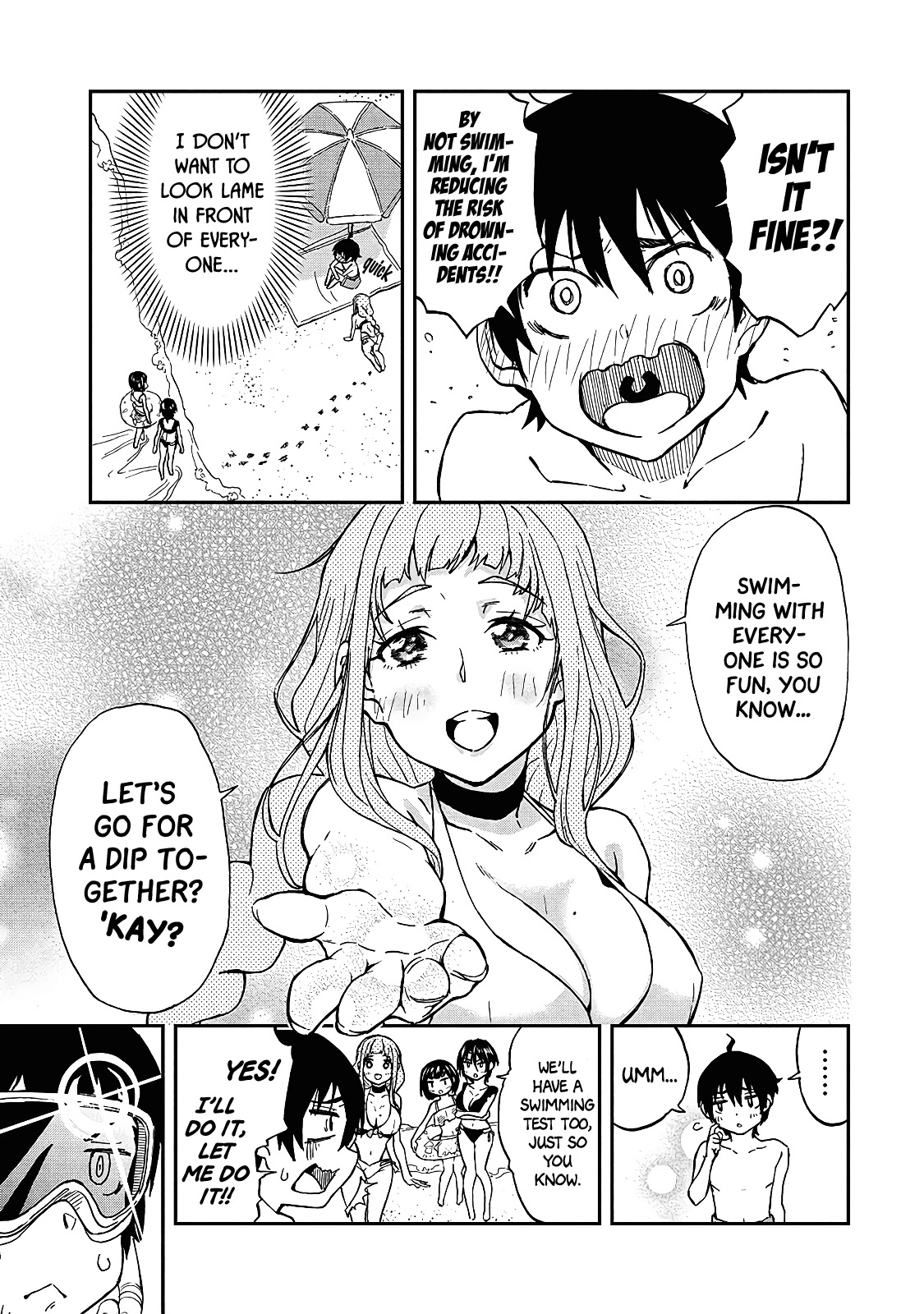 Taking Care of my Sister-in-Law Chapter 15 page 3 - Chapter 15: Swimming Practice