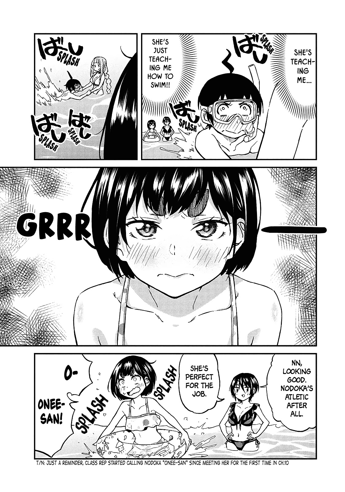Taking Care of my Sister-in-Law Chapter 15 page 5 - Chapter 15: Swimming Practice