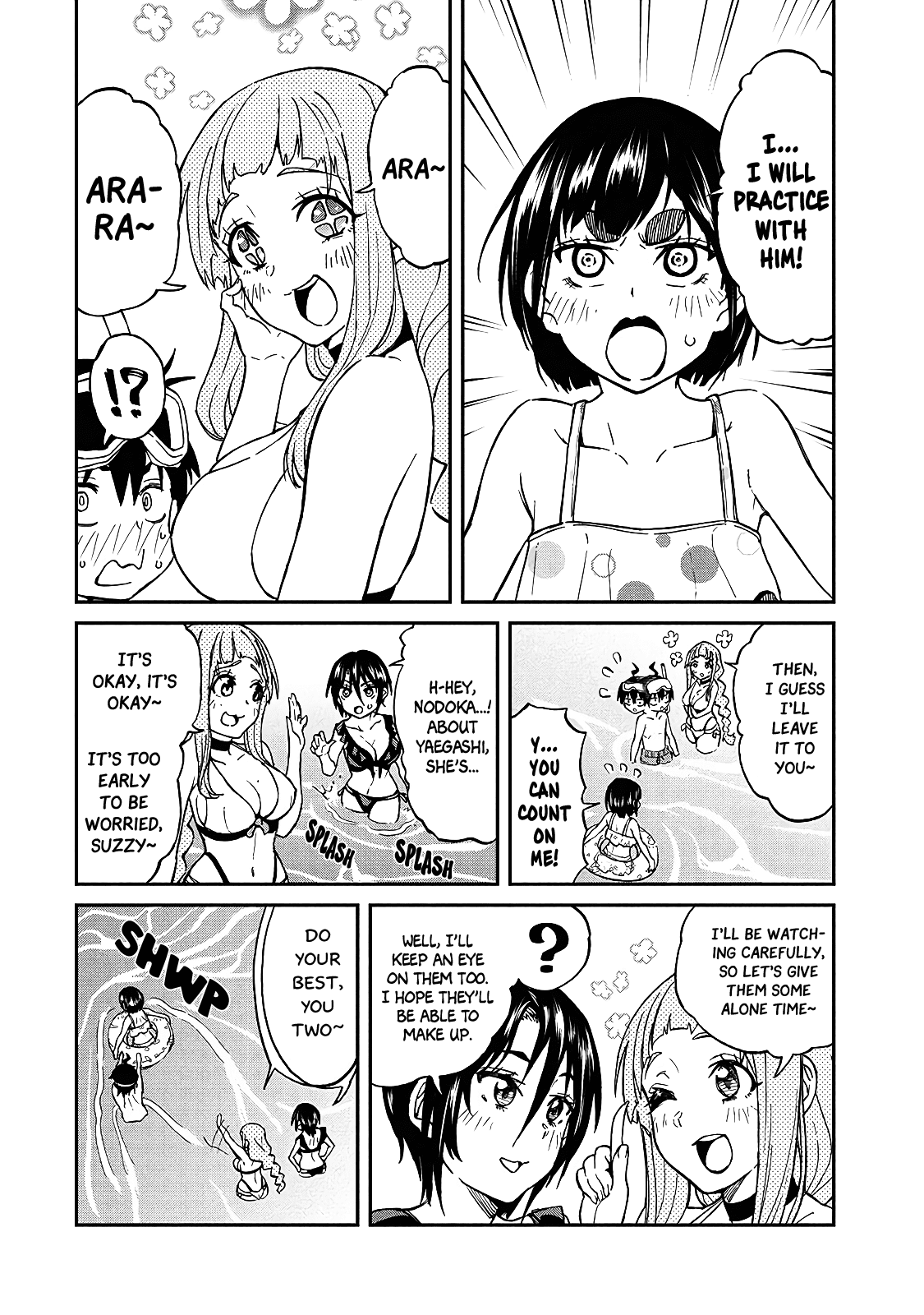 Taking Care of my Sister-in-Law Chapter 15 page 6 - Chapter 15: Swimming Practice
