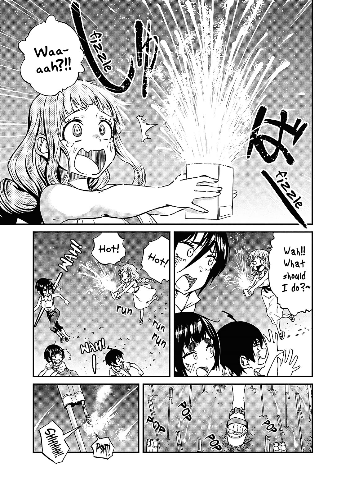 Taking Care of my Sister-in-Law Chapter 16 page 5 - Chapter 16: Fireworks Panic