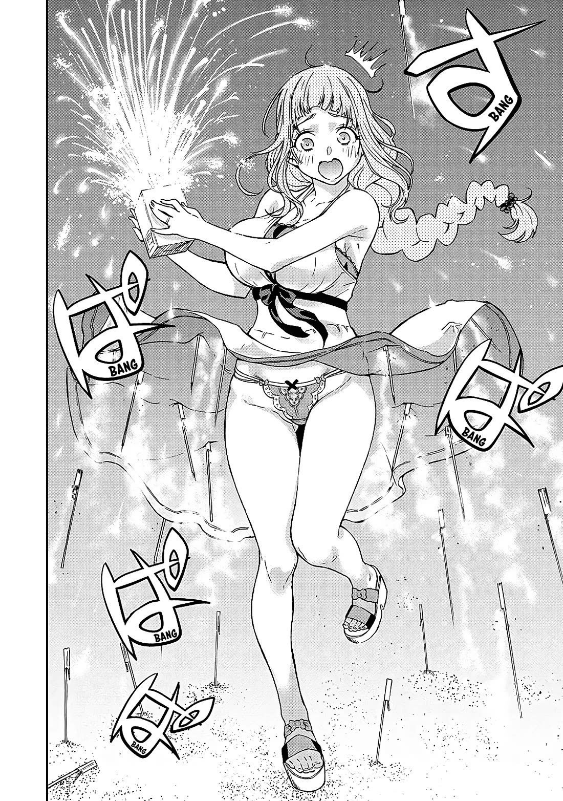 Taking Care of my Sister-in-Law Chapter 16 page 6 - Chapter 16: Fireworks Panic
