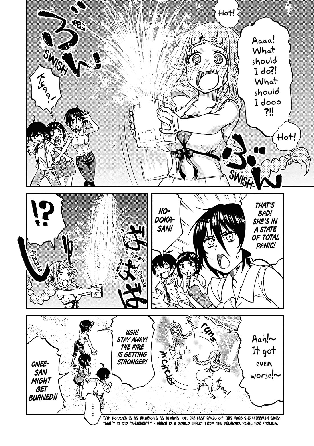 Taking Care of my Sister-in-Law Chapter 16 page 8 - Chapter 16: Fireworks Panic