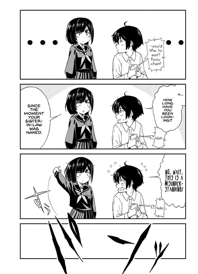 Taking Care of my Sister-in-Law Chapter 3 page 12 - Chapter 3