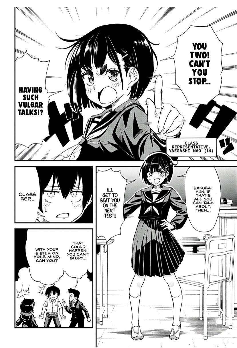 Taking Care of my Sister-in-Law Chapter 3 page 3 - Chapter 3