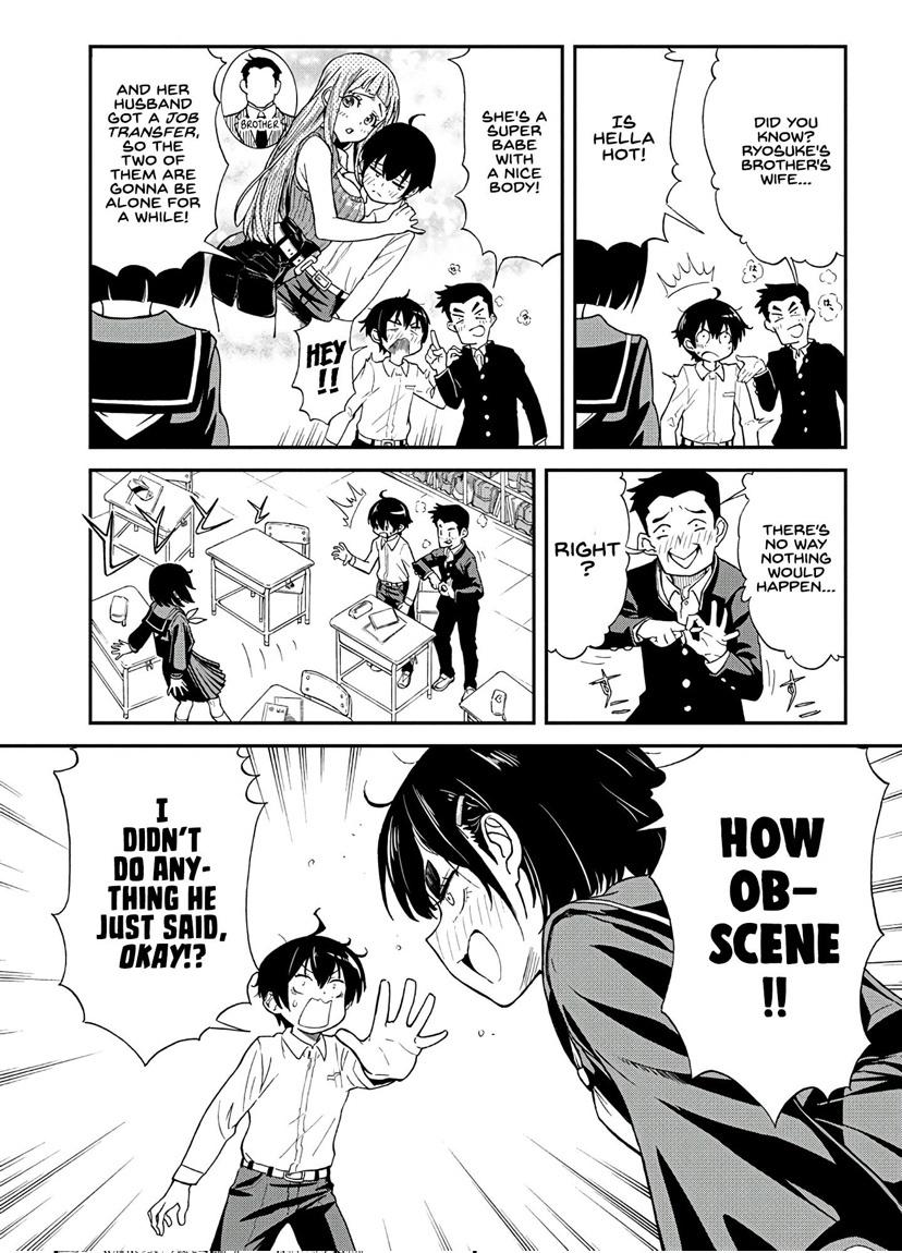 Taking Care of my Sister-in-Law Chapter 3 page 4 - Chapter 3