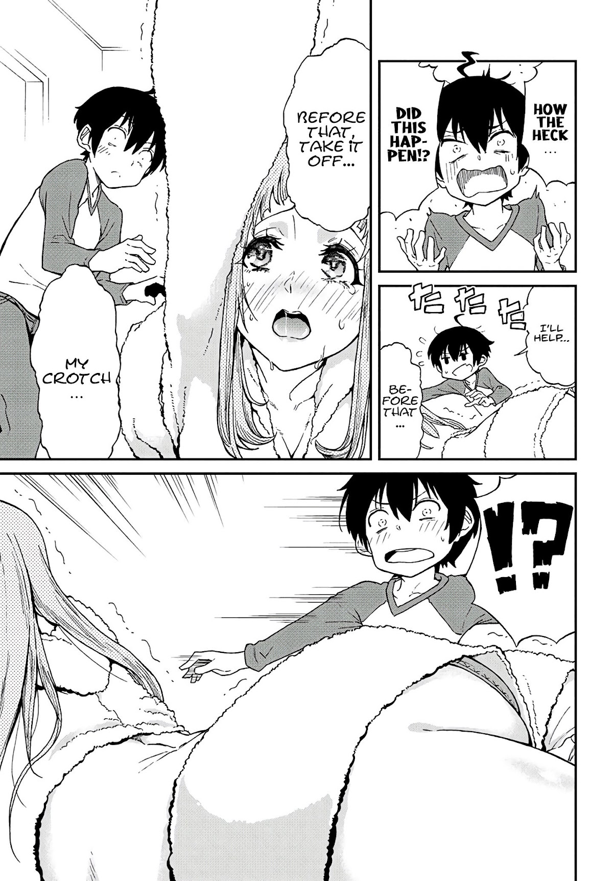 Taking Care of my Sister-in-Law Chapter 5 page 6 - Chapter 5