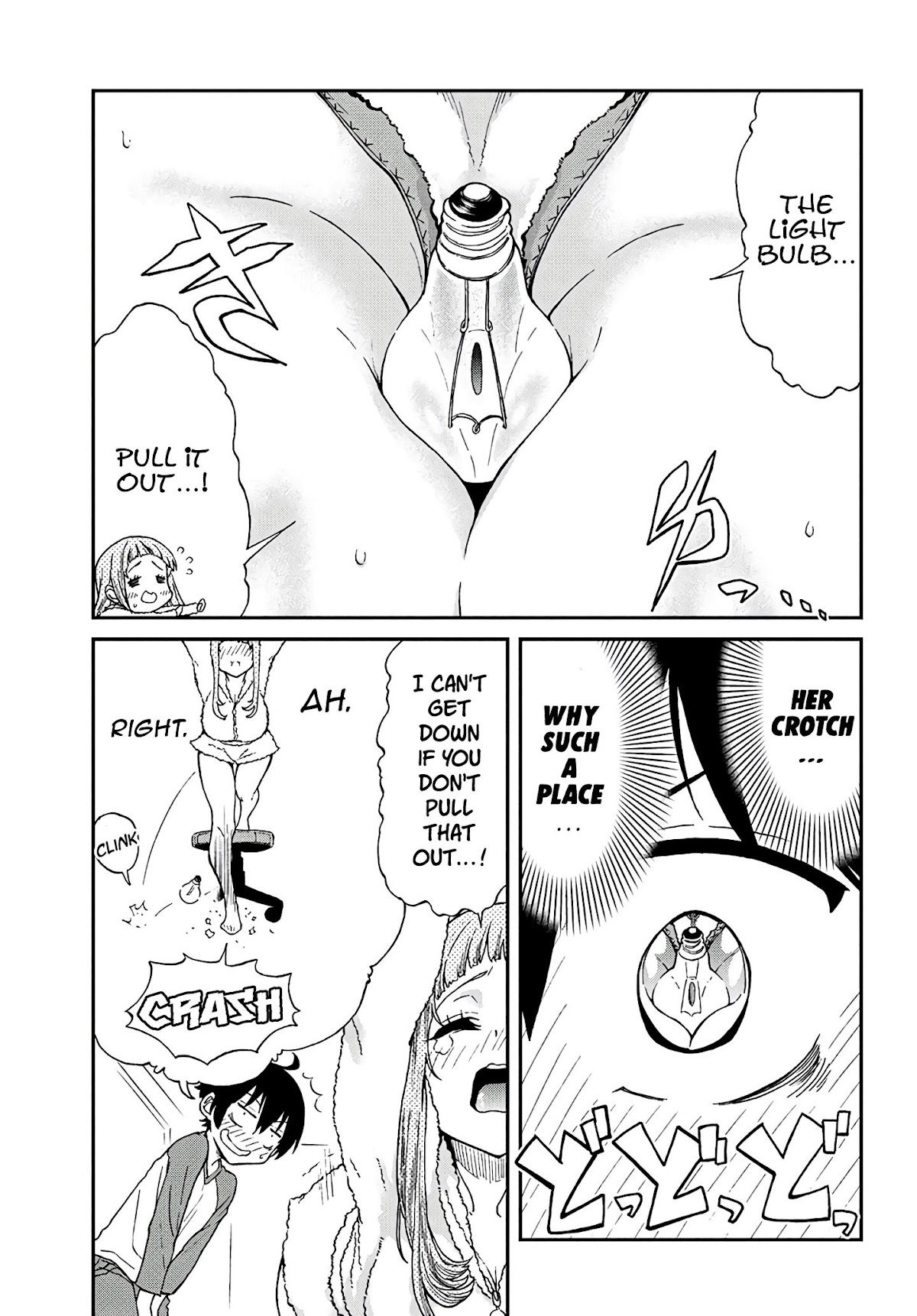 Taking Care of my Sister-in-Law Chapter 5 page 8 - Chapter 5