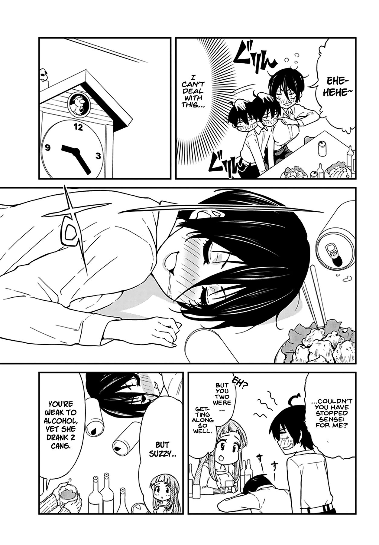 Taking Care of my Sister-in-Law Chapter 6 page 10 - Chapter 6