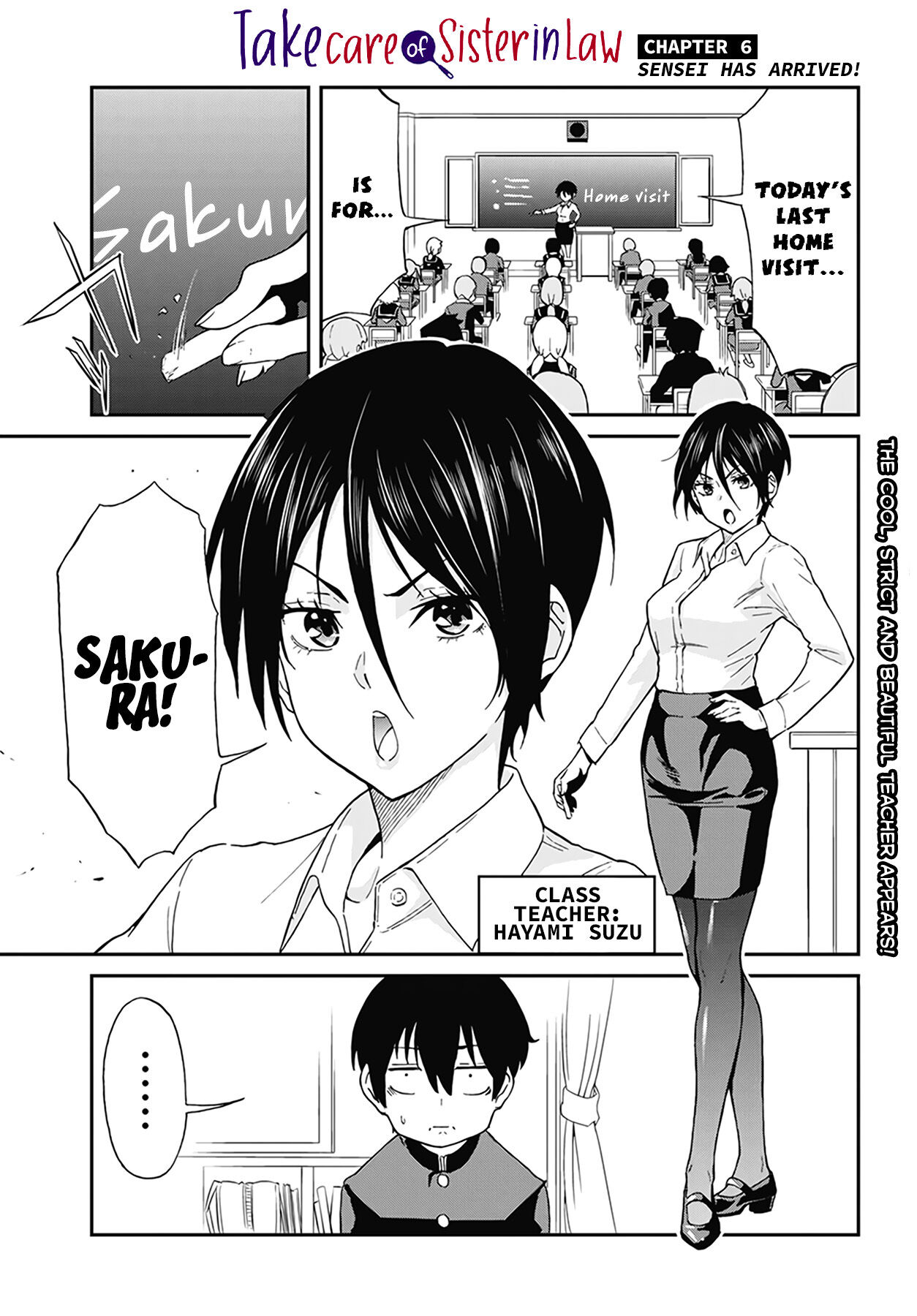 Taking Care of my Sister-in-Law Chapter 6 page 2 - Chapter 6