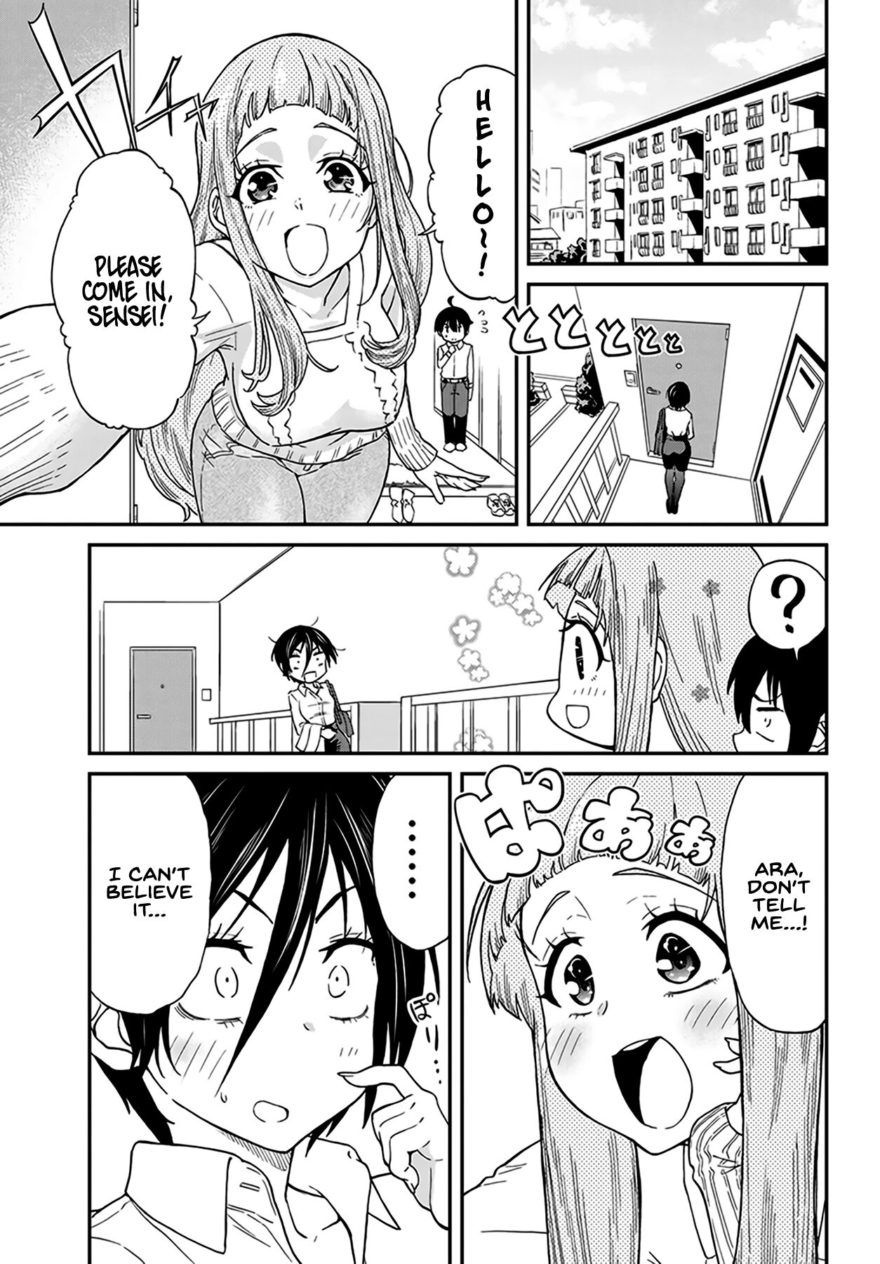 Taking Care of my Sister-in-Law Chapter 6 page 4 - Chapter 6