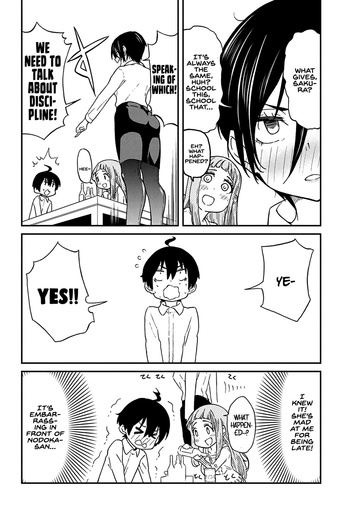 Taking Care of my Sister-in-Law Chapter 6 page 7 - Chapter 6