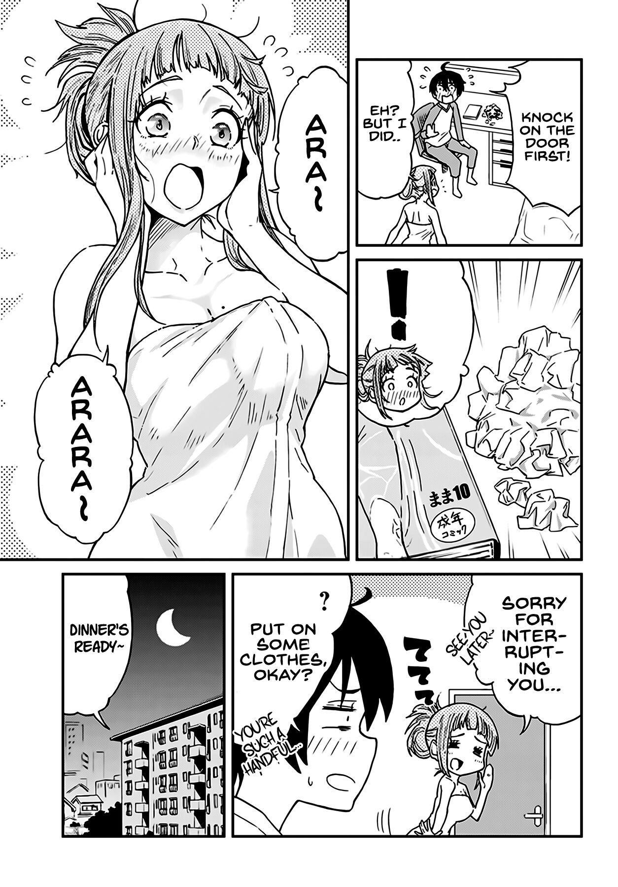 Taking Care of my Sister-in-Law Chapter 8 page 10 - Chapter 8: Misunderstanding