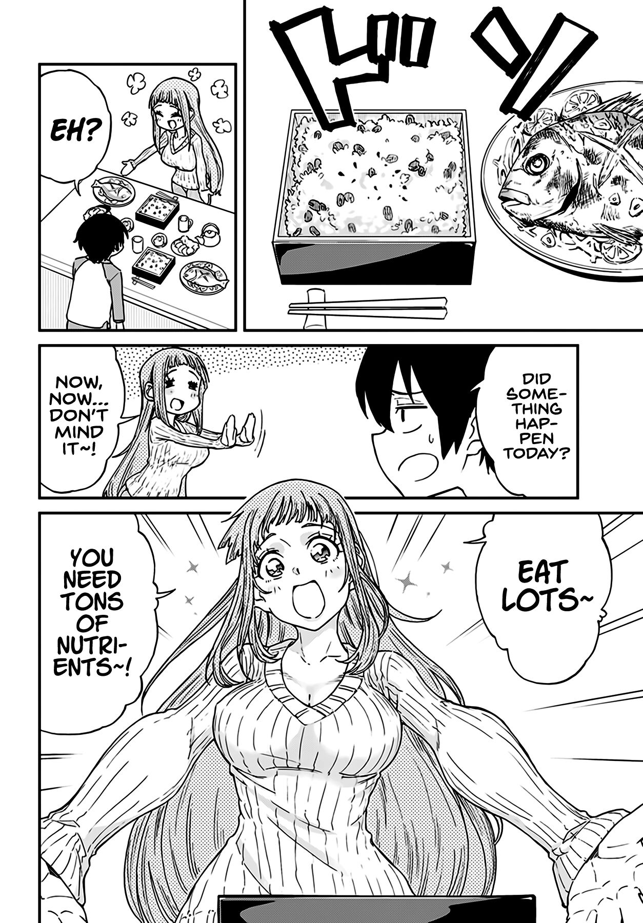 Taking Care of my Sister-in-Law Chapter 8 page 11 - Chapter 8: Misunderstanding