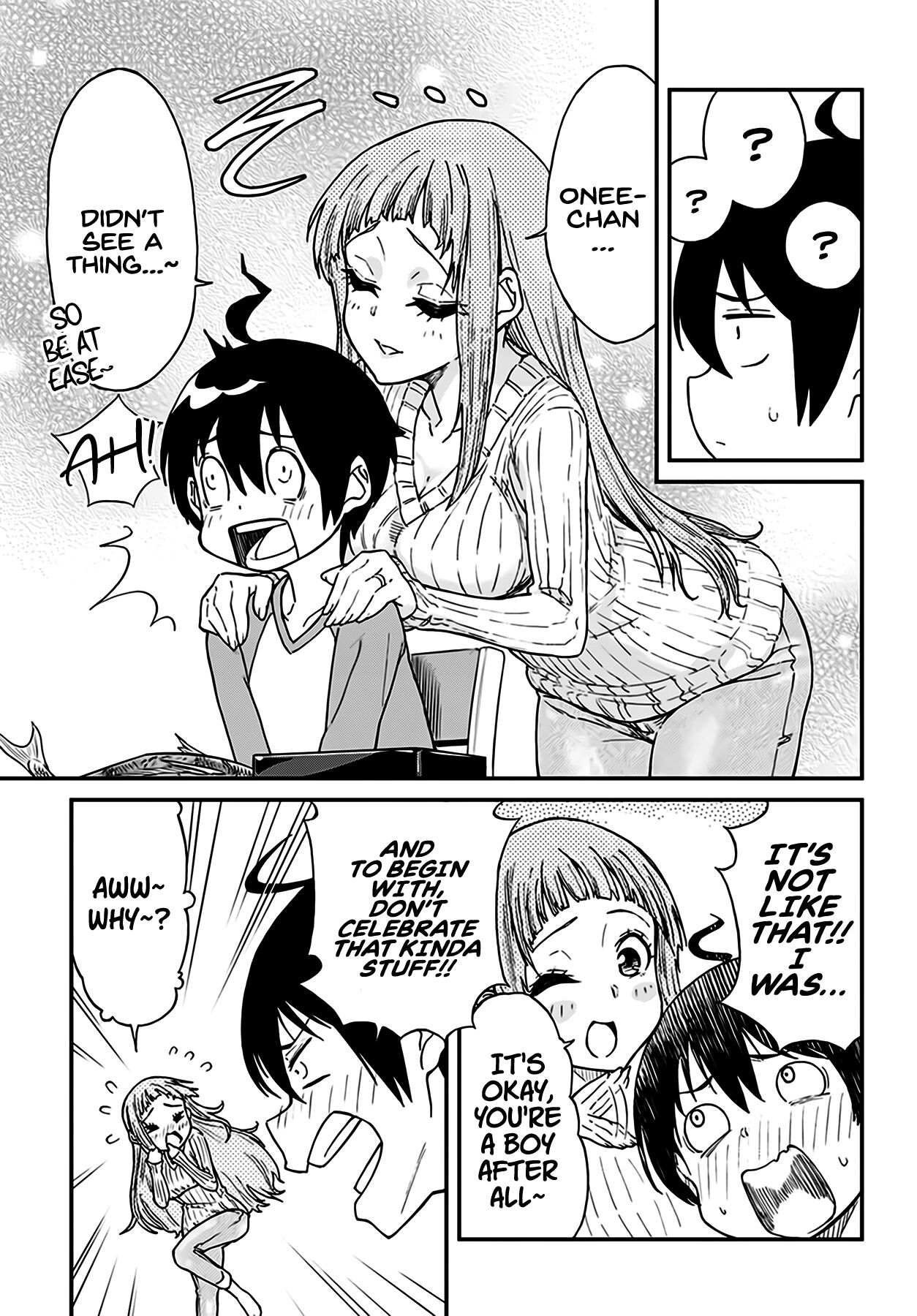 Taking Care of my Sister-in-Law Chapter 8 page 12 - Chapter 8: Misunderstanding