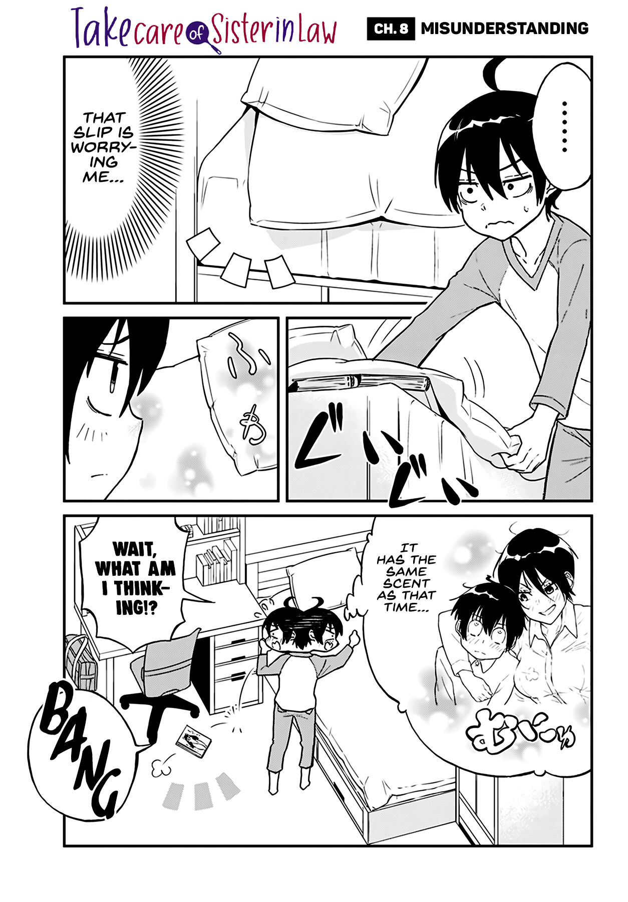 Taking Care of my Sister-in-Law Chapter 8 page 2 - Chapter 8: Misunderstanding