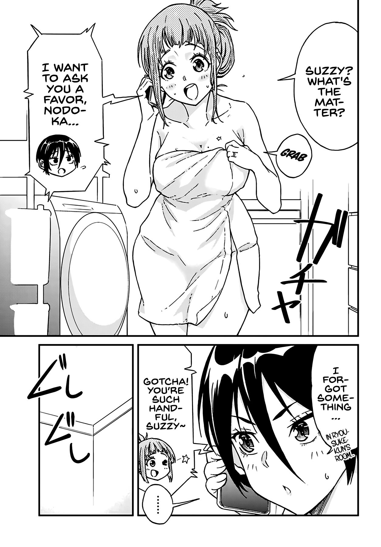Taking Care of my Sister-in-Law Chapter 8 page 8 - Chapter 8: Misunderstanding