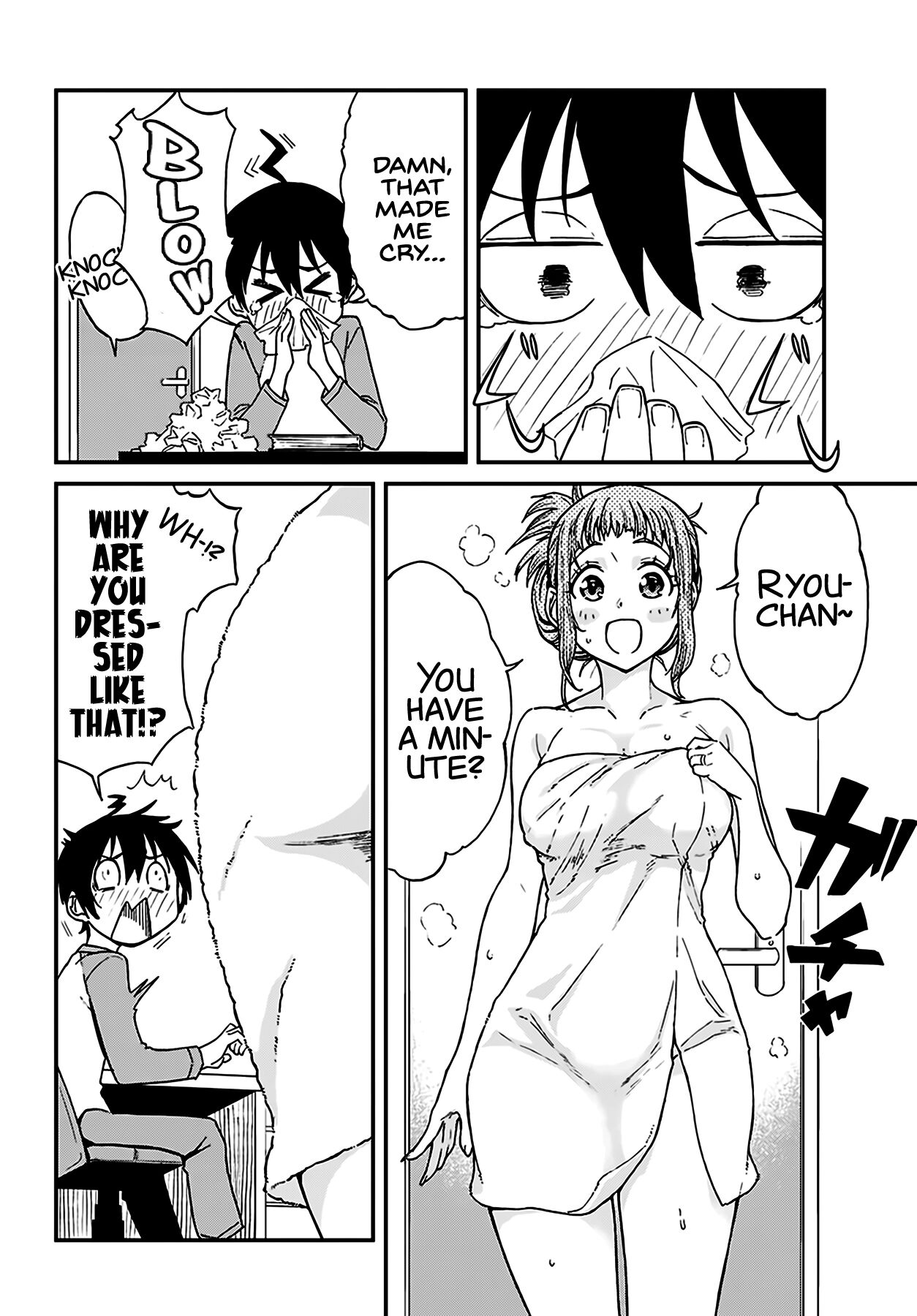 Taking Care of my Sister-in-Law Chapter 8 page 9 - Chapter 8: Misunderstanding