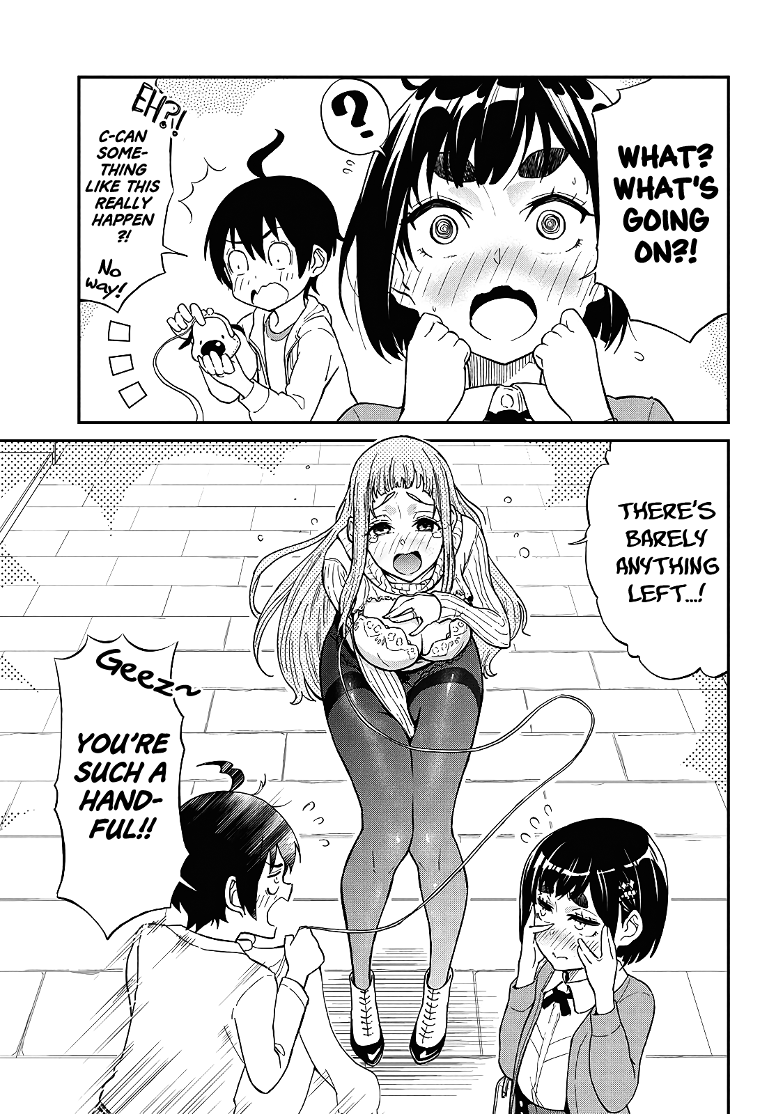Taking Care of my Sister-in-Law Chapter 9 page 12 - Chapter 9: Chance Meeting On A Day Off