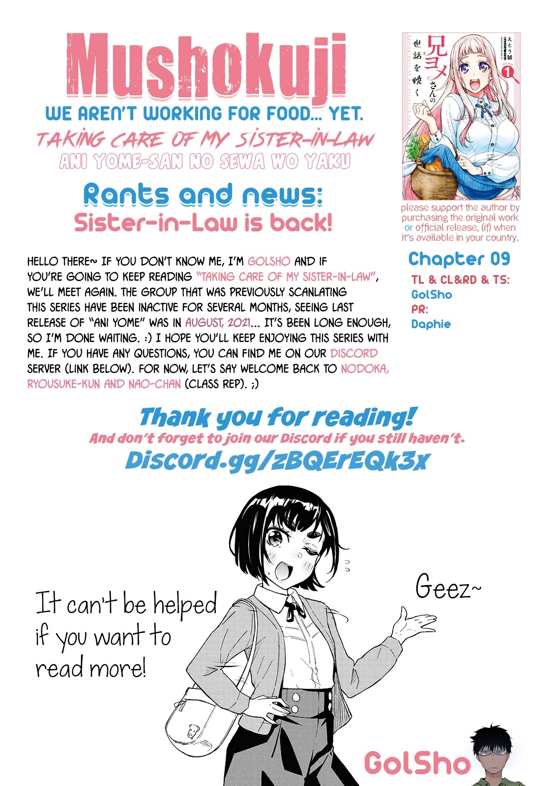 Taking Care of my Sister-in-Law Chapter 9 page 13 - Chapter 9: Chance Meeting On A Day Off