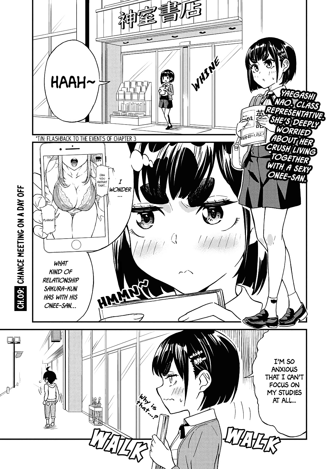 Taking Care of my Sister-in-Law Chapter 9 page 2 - Chapter 9: Chance Meeting On A Day Off