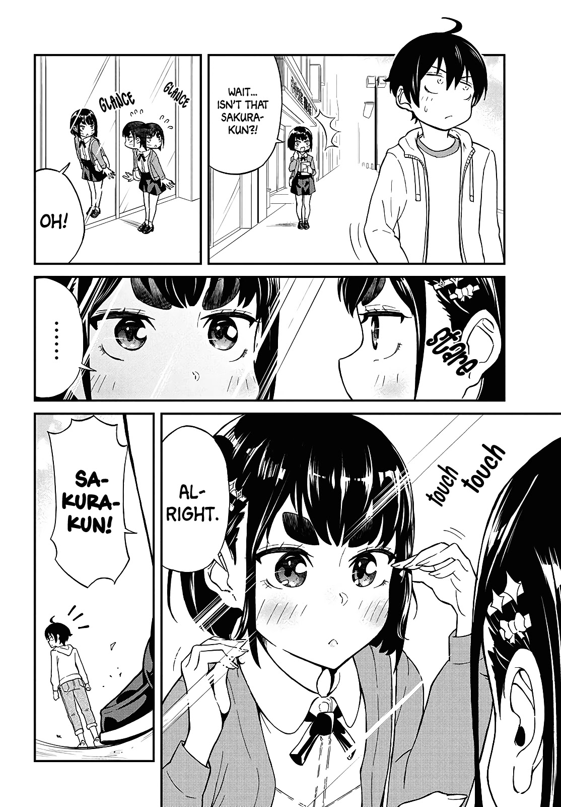 Taking Care of my Sister-in-Law Chapter 9 page 3 - Chapter 9: Chance Meeting On A Day Off