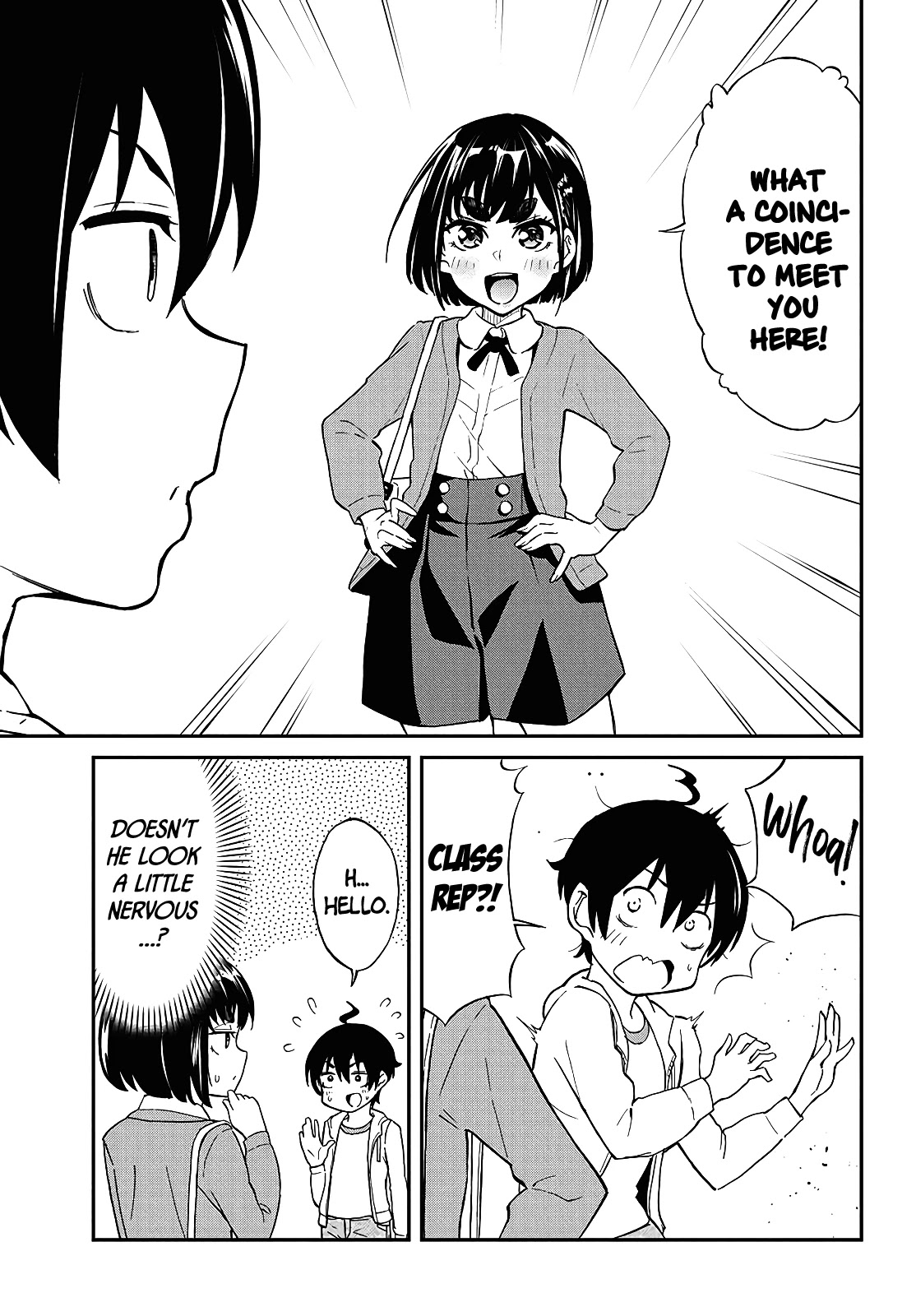Taking Care of my Sister-in-Law Chapter 9 page 4 - Chapter 9: Chance Meeting On A Day Off