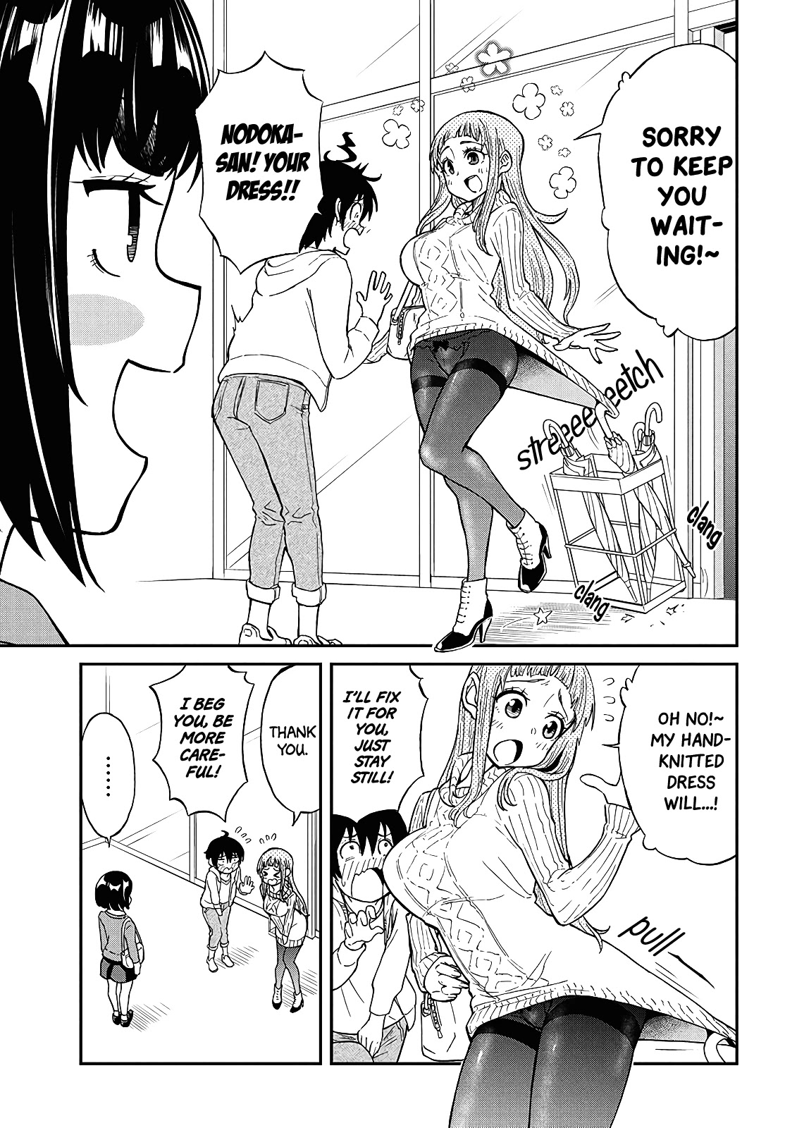 Taking Care of my Sister-in-Law Chapter 9 page 6 - Chapter 9: Chance Meeting On A Day Off