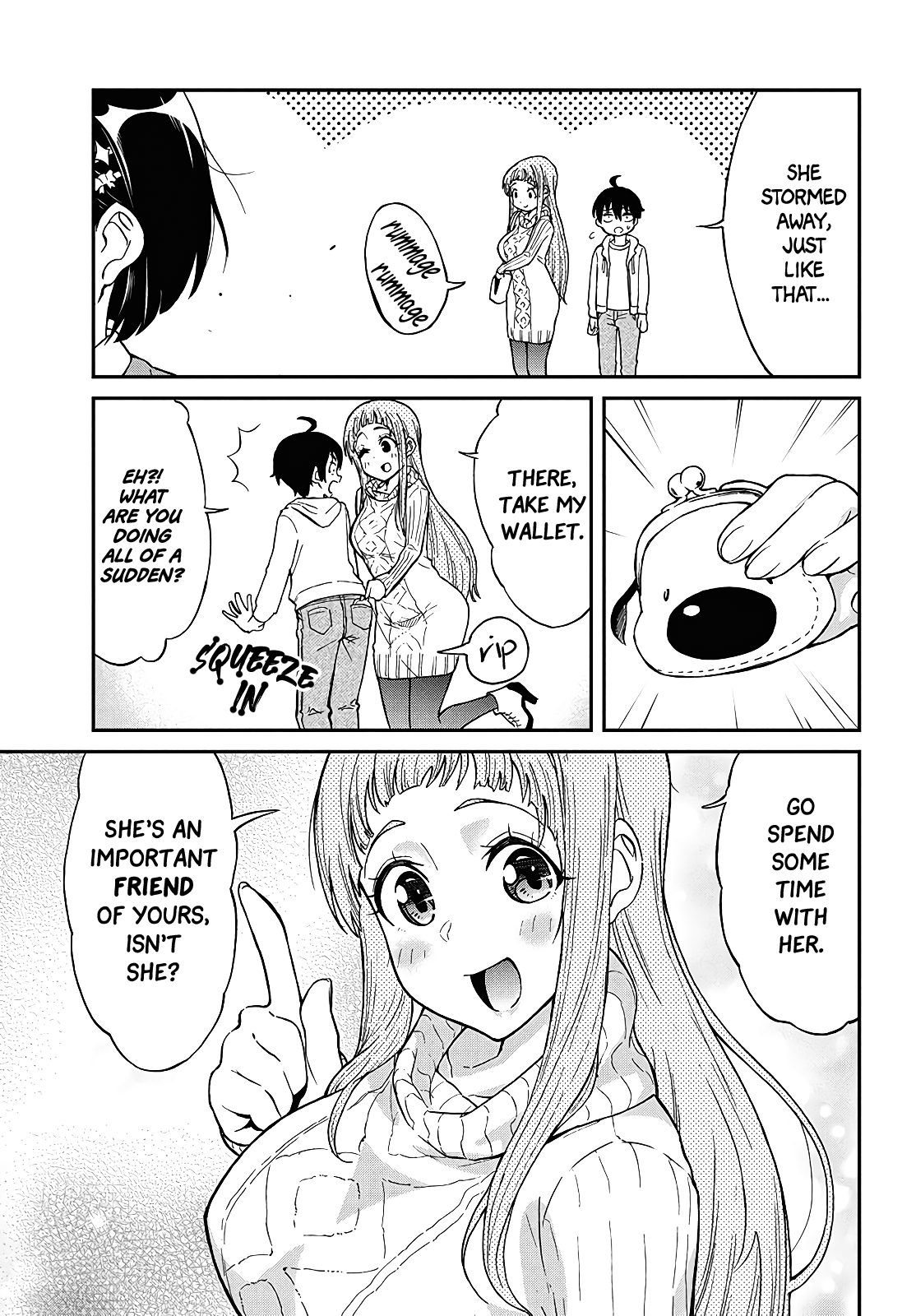 Taking Care of my Sister-in-Law Chapter 9 page 8 - Chapter 9: Chance Meeting On A Day Off