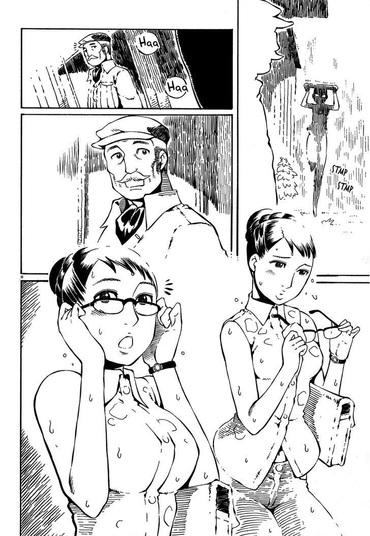Takitakanosuke no Sanpo Jikan Chapter 1 page 12 - Chapter 1 : Unspoken