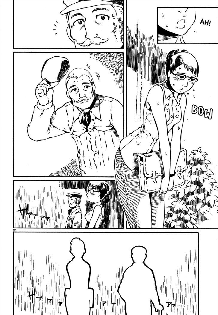 Takitakanosuke no Sanpo Jikan Chapter 1 page 14 - Chapter 1 : Unspoken