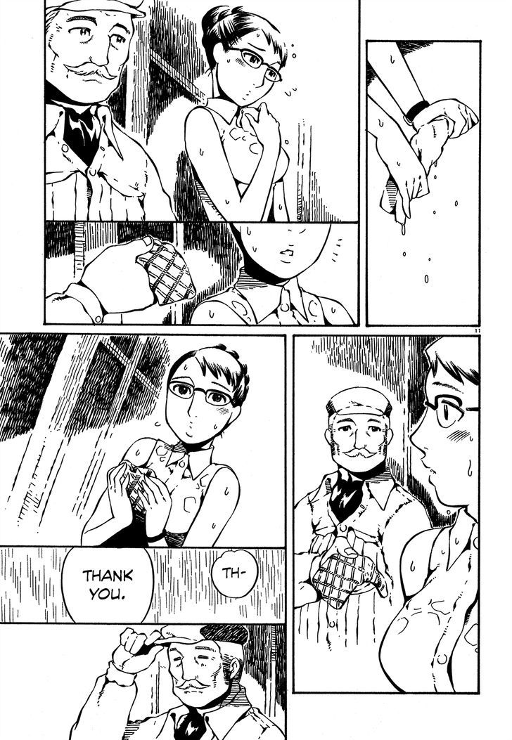 Takitakanosuke no Sanpo Jikan Chapter 1 page 15 - Chapter 1 : Unspoken