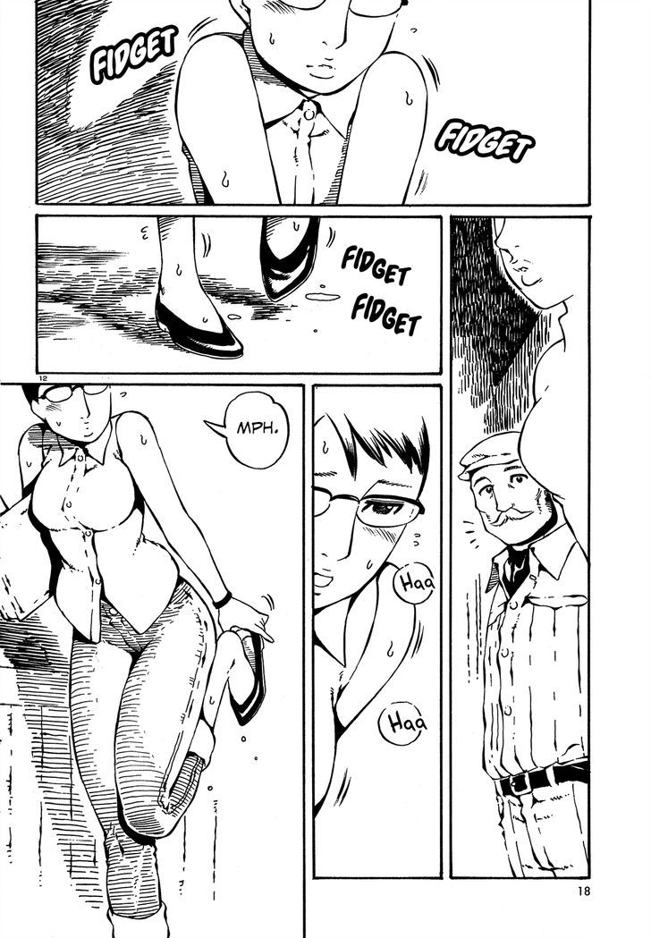 Takitakanosuke no Sanpo Jikan Chapter 1 page 16 - Chapter 1 : Unspoken