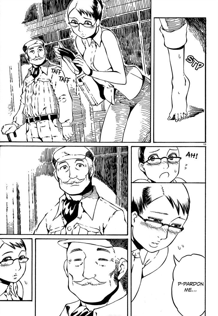 Takitakanosuke no Sanpo Jikan Chapter 1 page 17 - Chapter 1 : Unspoken