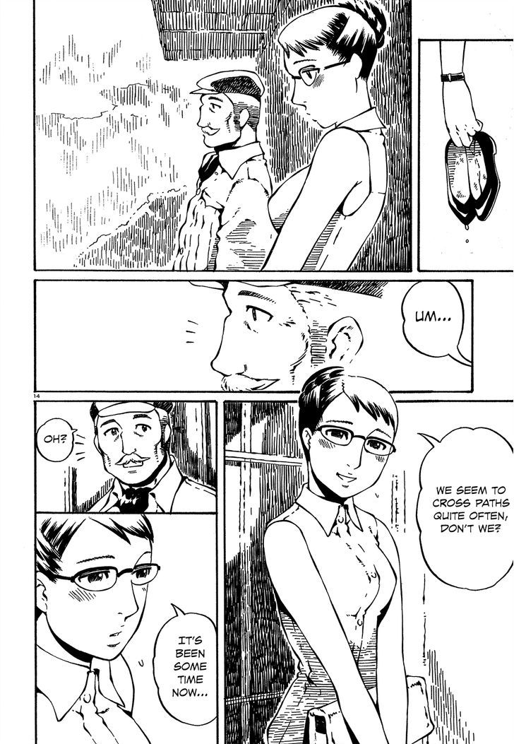 Takitakanosuke no Sanpo Jikan Chapter 1 page 18 - Chapter 1 : Unspoken