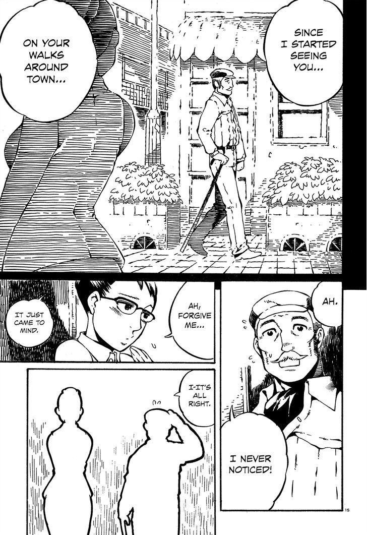 Takitakanosuke no Sanpo Jikan Chapter 1 page 19 - Chapter 1 : Unspoken