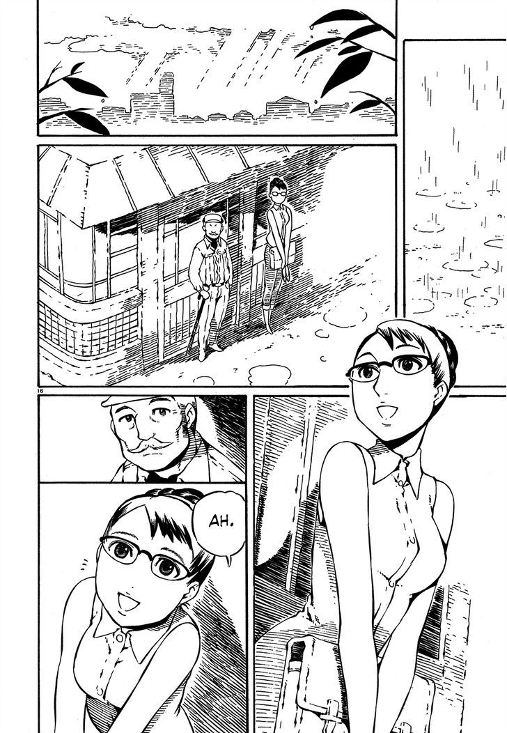 Takitakanosuke no Sanpo Jikan Chapter 1 page 20 - Chapter 1 : Unspoken