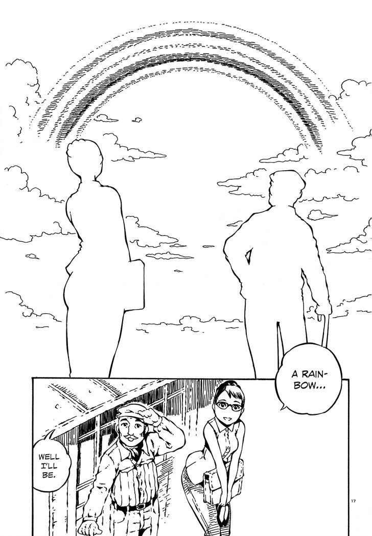 Takitakanosuke no Sanpo Jikan Chapter 1 page 21 - Chapter 1 : Unspoken