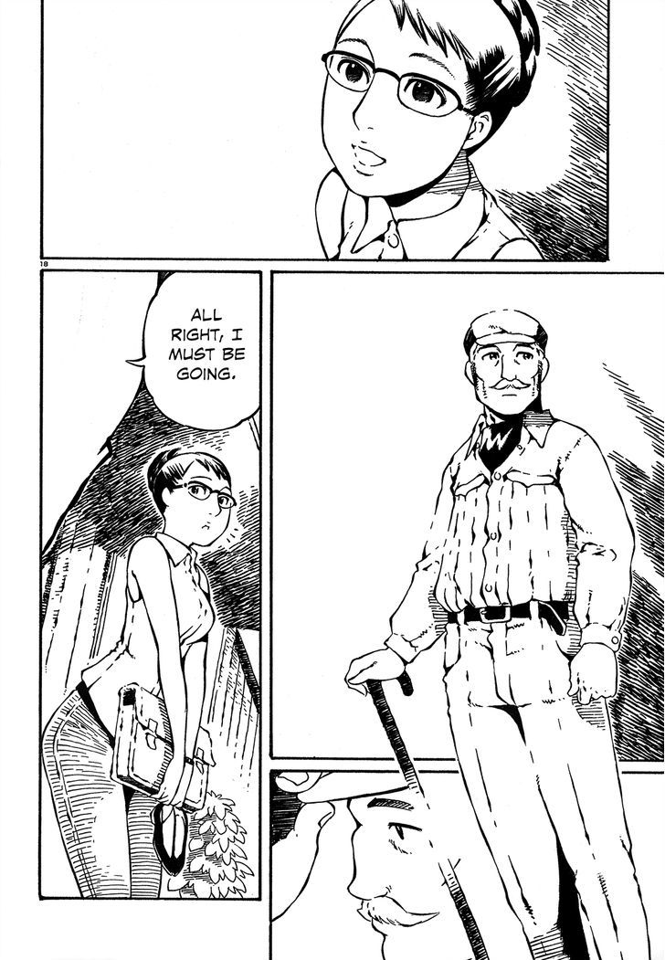 Takitakanosuke no Sanpo Jikan Chapter 1 page 22 - Chapter 1 : Unspoken
