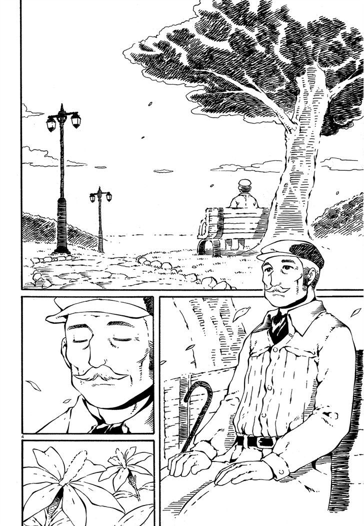 Takitakanosuke no Sanpo Jikan Chapter 1 page 8 - Chapter 1 : Unspoken