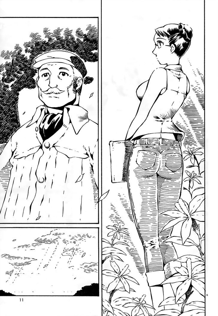 Takitakanosuke no Sanpo Jikan Chapter 1 page 9 - Chapter 1 : Unspoken