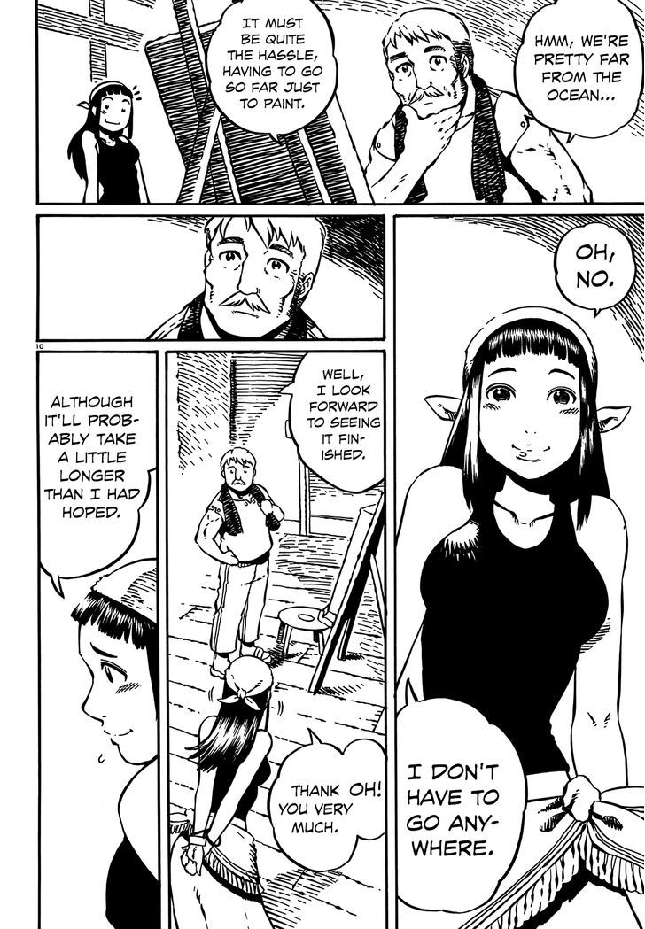 Takitakanosuke no Sanpo Jikan Chapter 10 page 11 - Chapter 10 : A Ship and a Painting