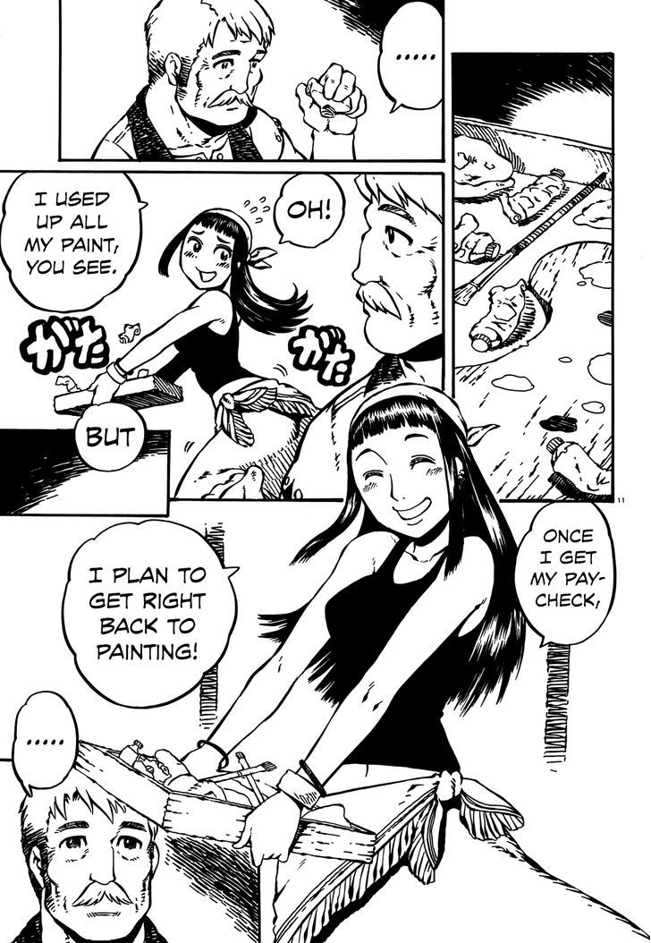 Takitakanosuke no Sanpo Jikan Chapter 10 page 12 - Chapter 10 : A Ship and a Painting