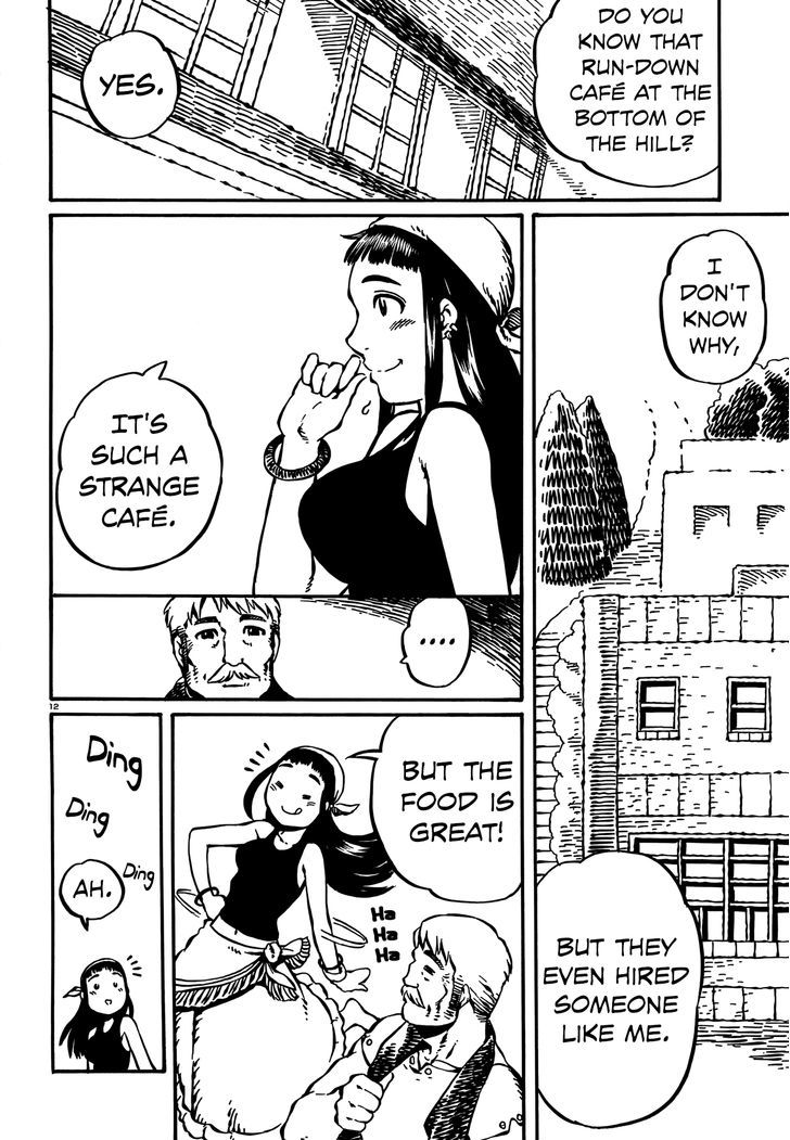 Takitakanosuke no Sanpo Jikan Chapter 10 page 13 - Chapter 10 : A Ship and a Painting