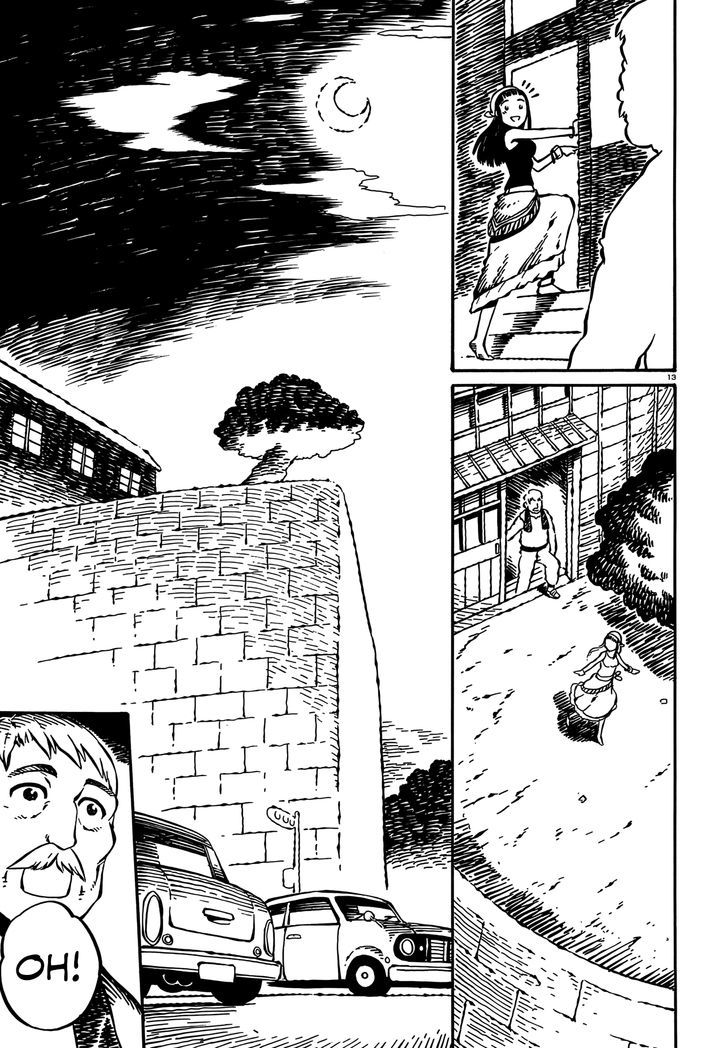 Takitakanosuke no Sanpo Jikan Chapter 10 page 14 - Chapter 10 : A Ship and a Painting