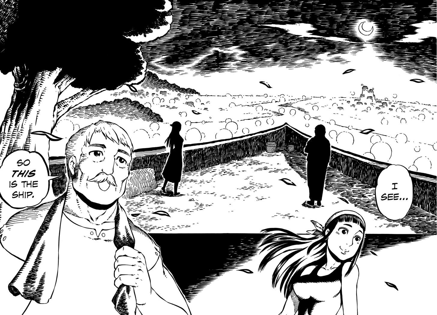 Takitakanosuke no Sanpo Jikan Chapter 10 page 15 - Chapter 10 : A Ship and a Painting