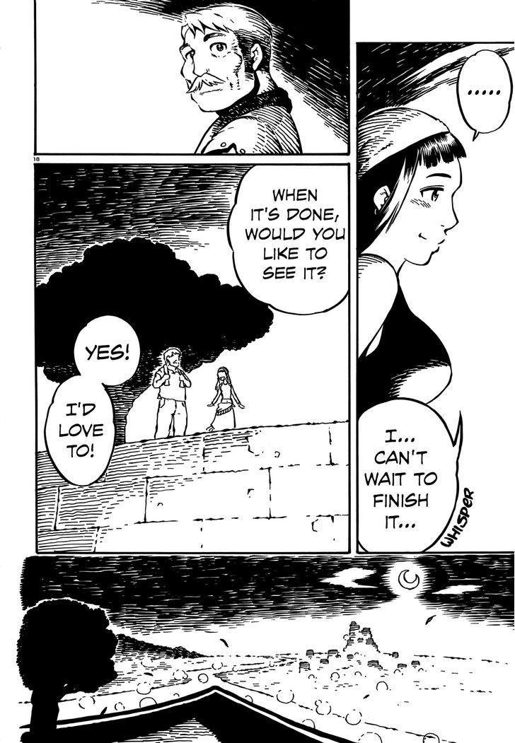 Takitakanosuke no Sanpo Jikan Chapter 10 page 16 - Chapter 10 : A Ship and a Painting